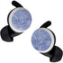 Crushed Blue Google Pixel Buds Skin